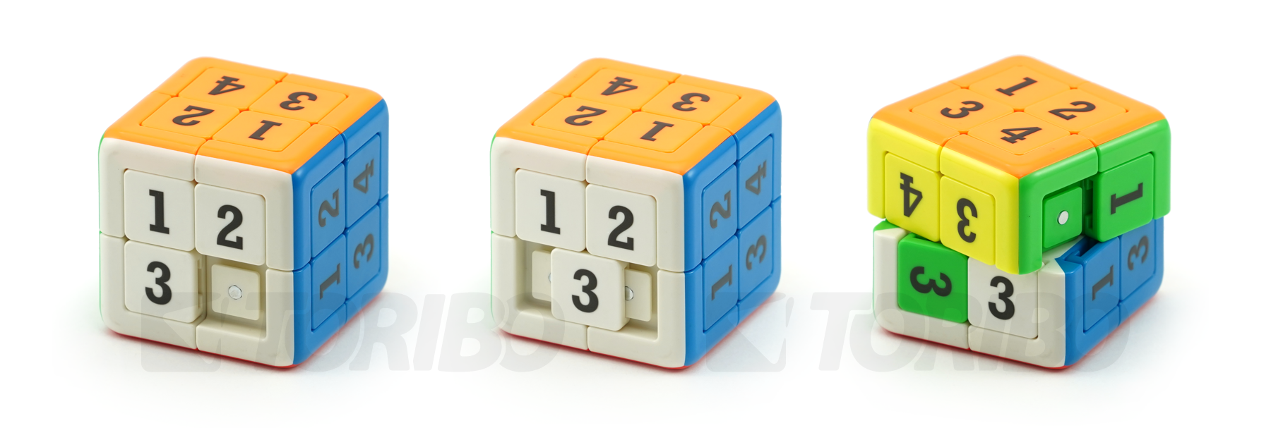 triboxストア / YuXin Slide 2x2x2 M triboxストア / YuXin Slide 2x2x2 M